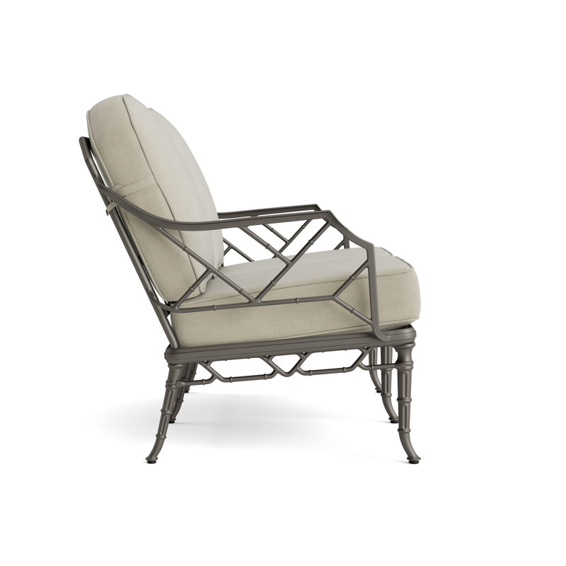Calcutta Outdoor 2 - Seat Loveseat, Fusion Dove, Mica