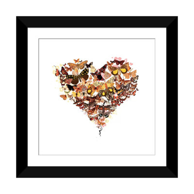 «Butterfly Heart», impression sur toile tendue