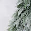 Arbre de Noël enneigé 6 pi avec lumières DEL-1480135675