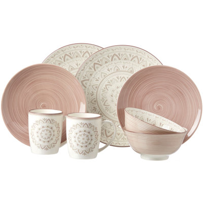 Piece Porcelain Dinnerware Set - Service for 2