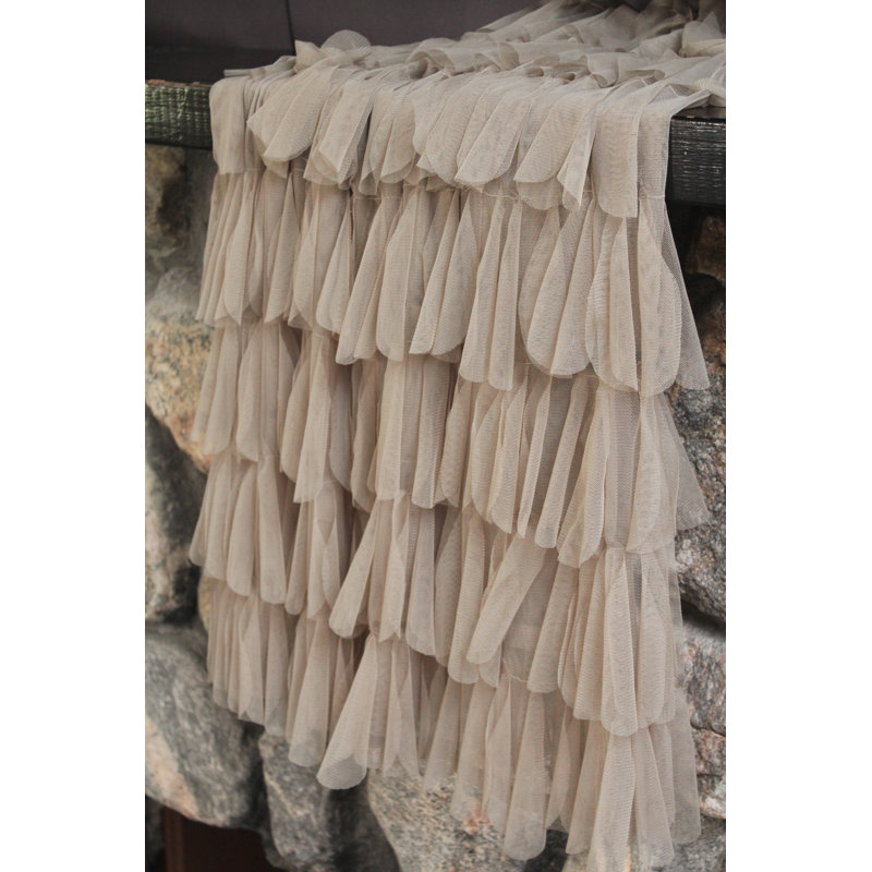 Kyesha Table Runner, Sable
