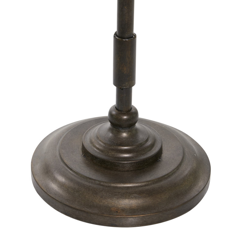 Garett Tray Top End Table, 25" H x 16.35" W x 16.35" D