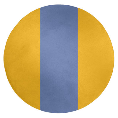 Chenille Striped Indoor Rug