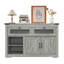 Commode 2 tiroirs Zubayr