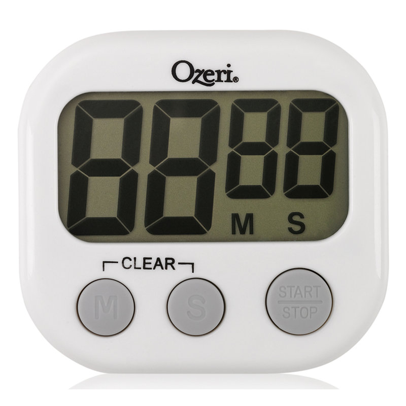 Minuterie Ozeri, Blanc