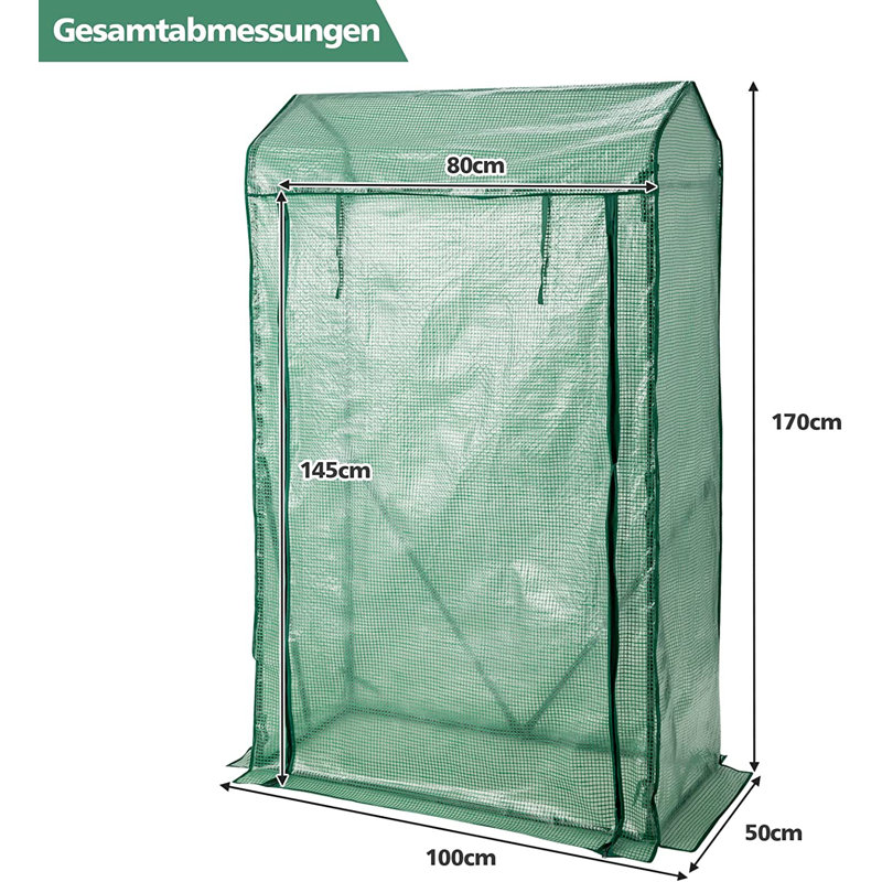 Walk-In Garden Greenhouse Portable Garden Greenhouse