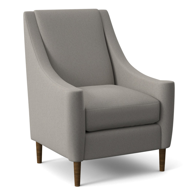 Essentials Armchair, Azure Polyester 71551L51, Bridgeton