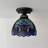8'' 1 - Light Bowl Ceiling Fan Light Kit-878978979