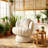 Upholstered Swivel Accent Chair (Set of 2)-704805309