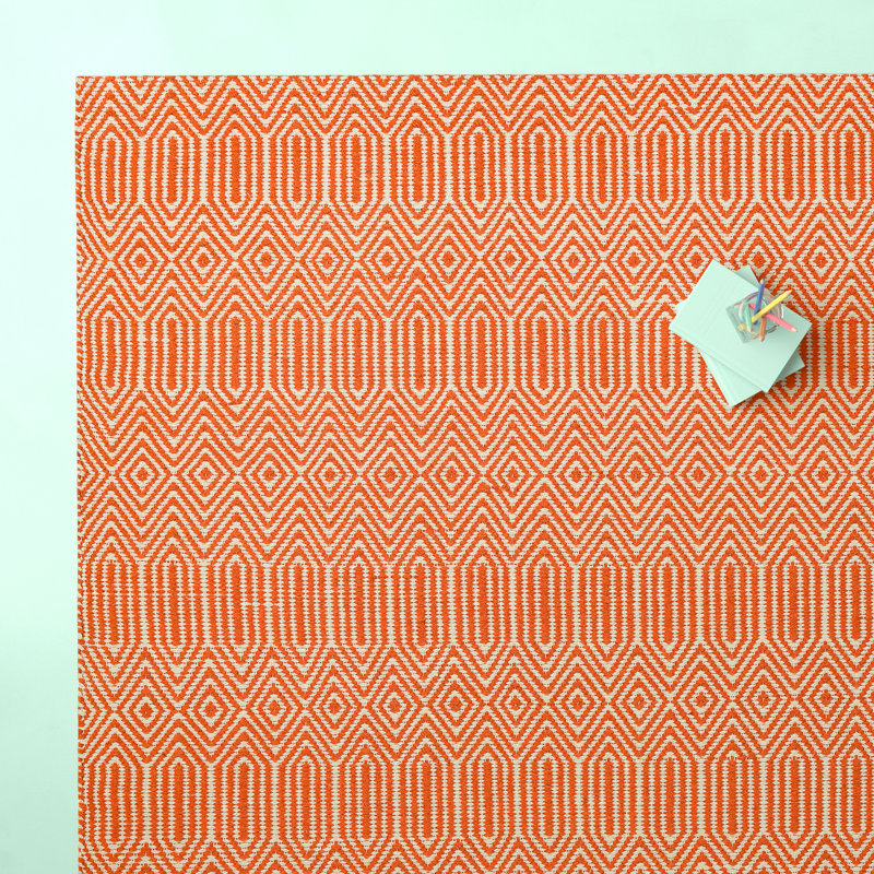 Mosig Geometric Flatweave Area Rug, Rectangle 200 x 300cm
