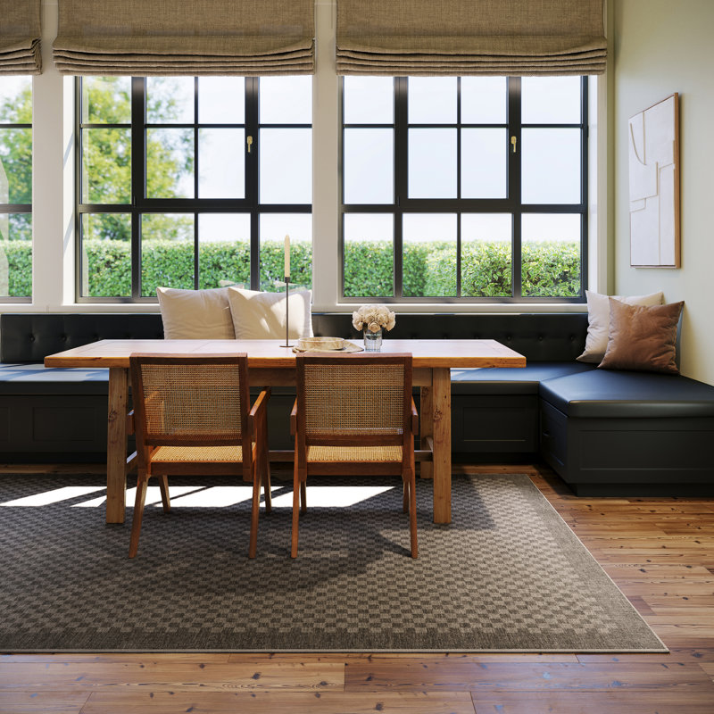 Tapis lavable Nate Berkus Watts, Rectangulaire 8 pi x 10 pi