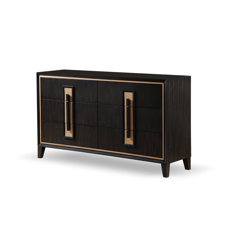 Commode 6 tiroirs Diane