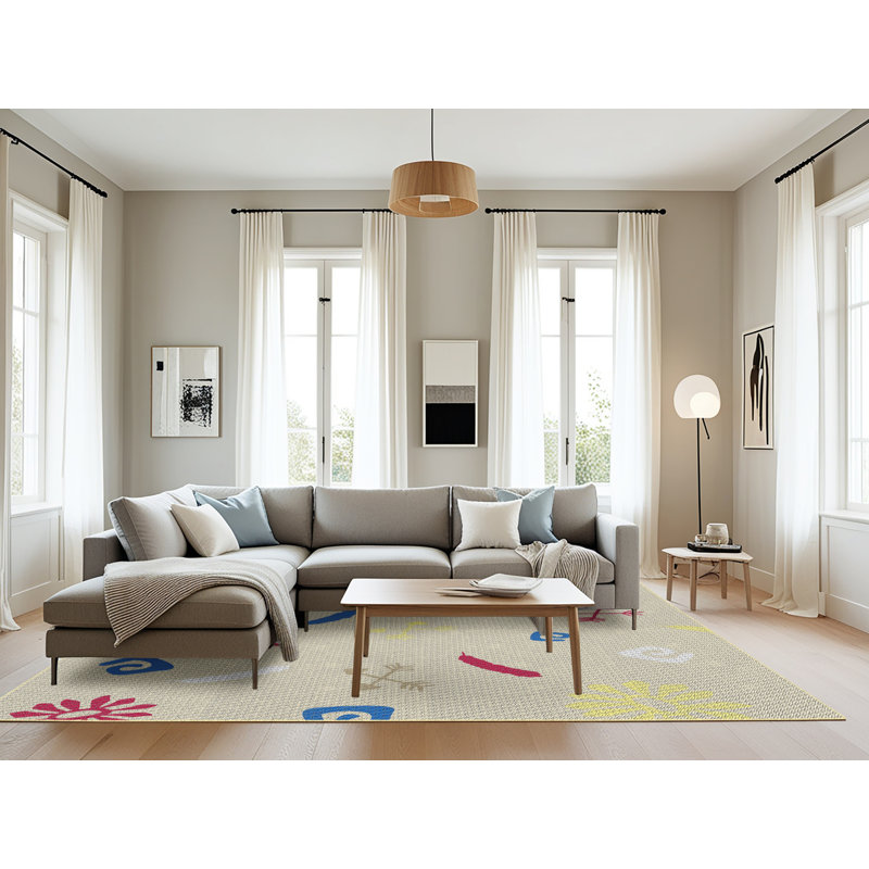 Dale Wool Indoor Rug, Rectangle 8' x 12'