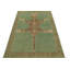 Distressed Homage Animal Print Area Rug-1860976590