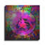 Red Barrel Studio® UNI UNIwap Crypto, art mural en métal-576836957