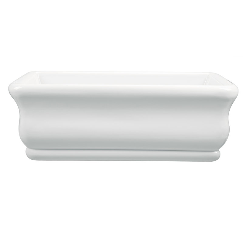 Baignoire à air autoportante MTI Solutions, L 66 po x l 35,75 po x H 23 po