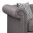 Waldina  Fabric Reversible Sectional Sofa