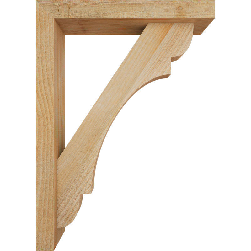 Support de bloc olympique avec entretoise décalée, 28 x 20, Sapin Douglas de l 4 po (scié brut)