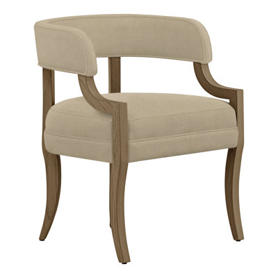 Thom Filicia Home Otisco Upholstered Back Arm Chair