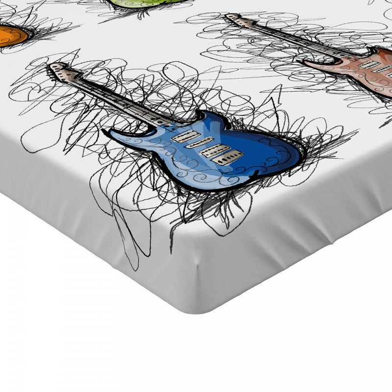 Microfiber Fitted Sheet, Full Fitted Sheet