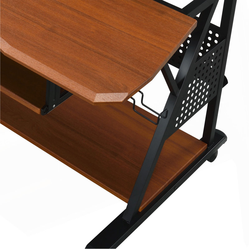 Cherry & Black Finish Music Desk