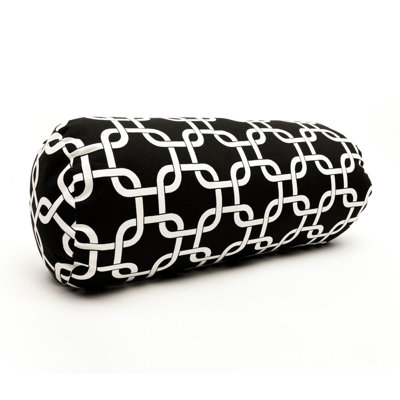 Links Geometric Cotton Reversible Throw Pillow