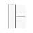 43 In. W * 58 In. H Frameless Folding Shower Doors For Bathtub, 1/4" (6Mm) Thick SGCC Tempered Glass Door, Bathroom Pivot Tub Glass Door-111950587