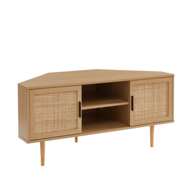 Algert Unfinished TV Stand for TVs up to 48"
