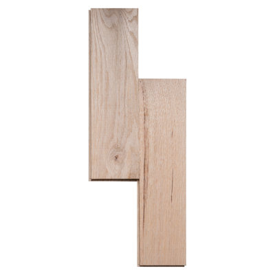 3.25" Unfinished Appalachian Hardwood Flooring Red Oak Number 1 Common 3/4 in. T x 3.25 in. W
