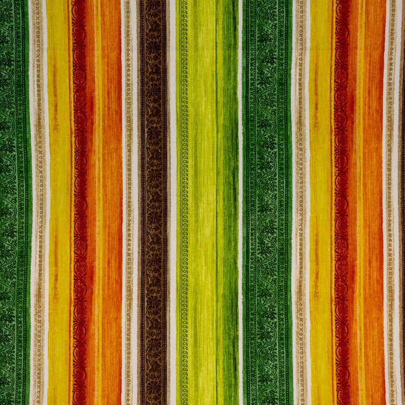 Tissu 100% coton Florentina, Melon