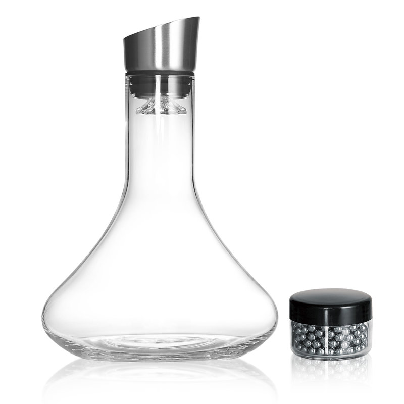 Wine Aerator Pourer - Glass Decanter Aerator with Filter - 1500 mL