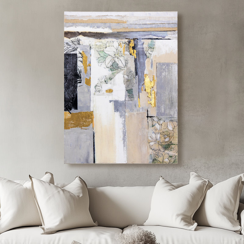 Soft Abstract I - Wall Art