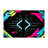 Cyber Swirl Indoor And Outdoor Area Rug-1208485110