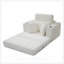 Canapé-lit modulaire 3-en-1 Boneless-130783262