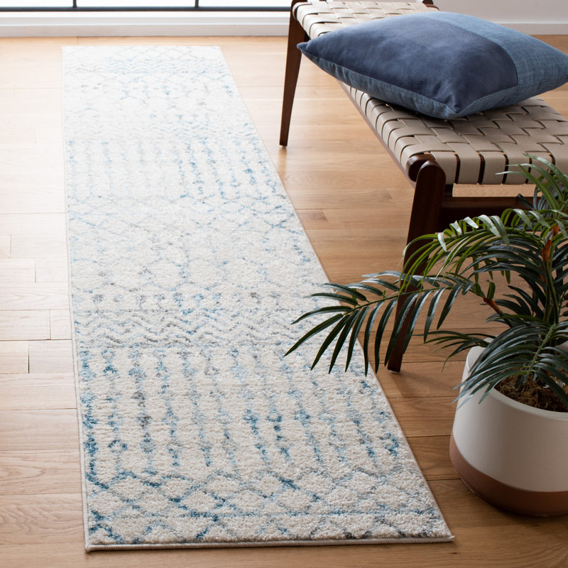 Delarosa Performance Southwestern Rug, Runner 2' x 9'