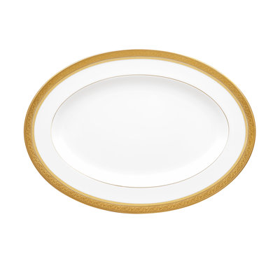 Plateau ovale Noritake Summit