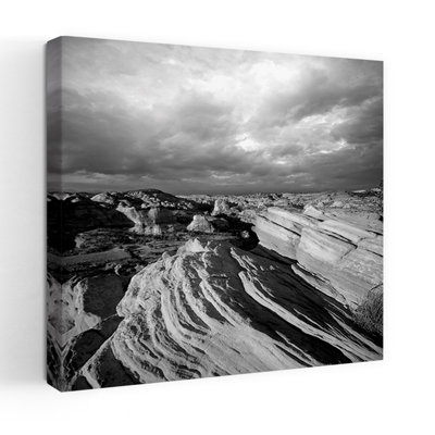 Vue de canyon, paysage contemporain abstrait, art naturel