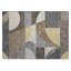 Tapis intérieur / extérieur brun lavable à la machine 3 pi x 5 pi ACN1667-104373175