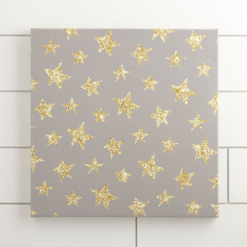 « star », art sur toile