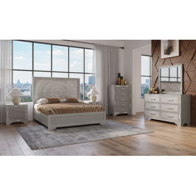 Mery Bedroom 5 Piece Set