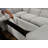 123" Oversized Sectional Sleeper Sofa U Shaped Sleeper Sofa Bed With Pull Out Couch Bed And Storage Chaise-1301046061
