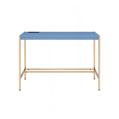 Bureau d'écriture ultrabrillant avec USB
