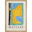 Le rideau jaune, reproduction sur toile-95982991-95982990