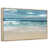 Floating Frame Natural Wood selected