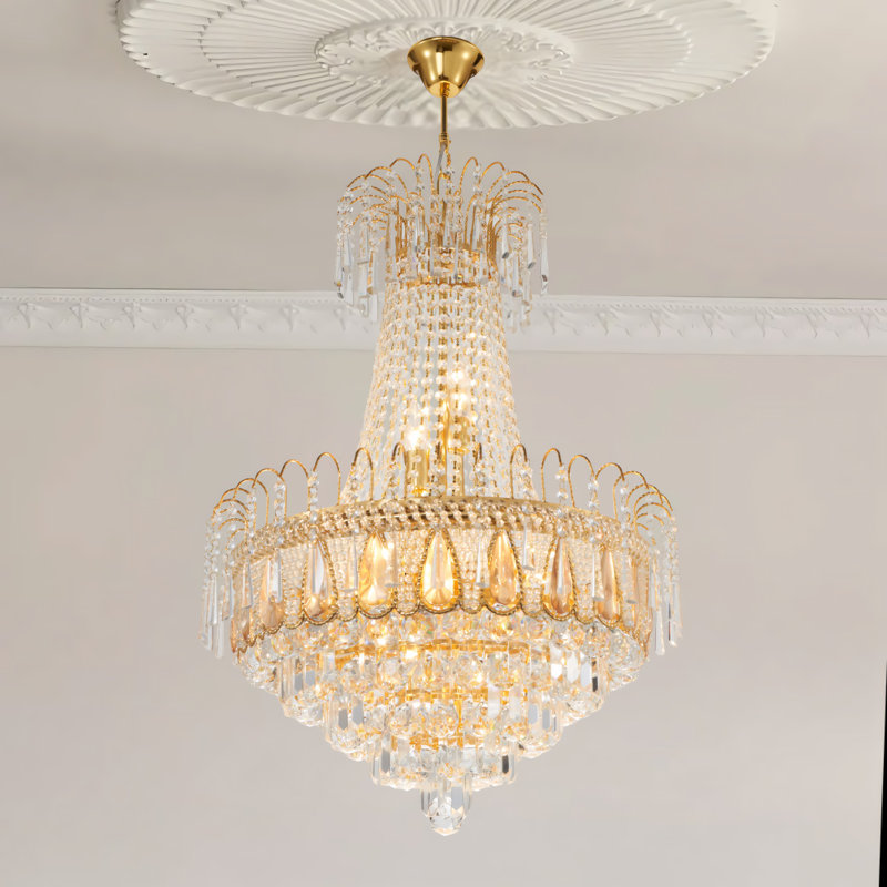 Luminaire de lustre en cristal Modern K9