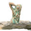 Ensemble de statue de jardin 2 pièces Life's a Beach Classic Mermaid
