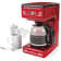 12-Cup Retro Coffee Maker