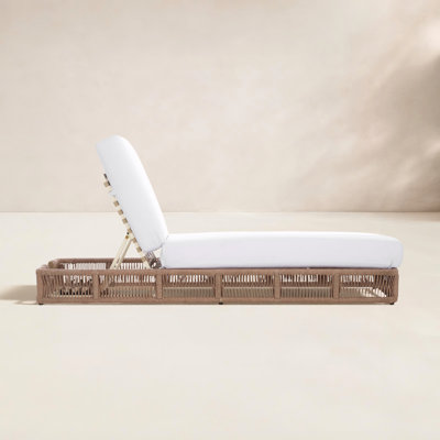 Langley 25" Patio Chaise Lounge