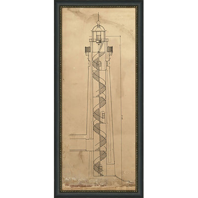 Light House Sections 4 Print