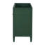 Meuble-lavabo de salle de bain 36 po sans lavabo supérieur, armoire de rangement moderne avec 2 tiroirs et tiroir escamotable-110413173-110413171